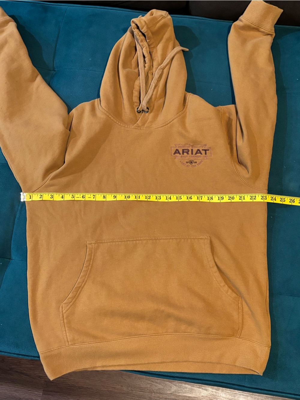 Ariat Kids' Caramel Brown Hooded Sweatshirt